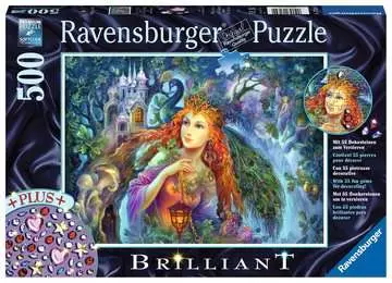 17239 9　フェアリー・ダスト 500ピース パズル;大人向けパズル - 画像 1 - Ravensburger