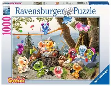 17240 5  ジェリニのキャンプ 1000ピース パズル;大人向けパズル - 画像 1 - Ravensburger