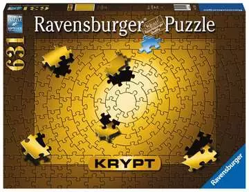 17255 9　クリプト ゴールド 631ピース パズル;大人向けパズル - 画像 1 - Ravensburger