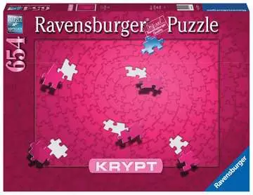 17257 3  クリプト ピンク 654ピース パズル;大人向けパズル - 画像 1 - Ravensburger