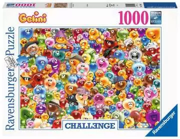 17259 7  ジェリニがいっぱい 1000ピース パズル;大人向けパズル - 画像 1 - Ravensburger