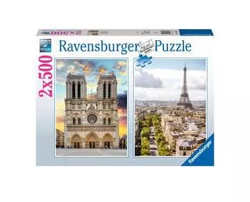 Gita a Parigi Puzzle;Puzzle da Adulti - immagine 1 - Ravensburger