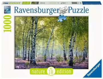 17273 3 白樺の森 1000ピース パズル;大人向けパズル - 画像 1 - Ravensburger