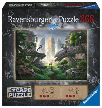 AT ESCAPE Apokalypt.Stadt 368p Pussel;Vuxenpussel - bild 1 - Ravensburger