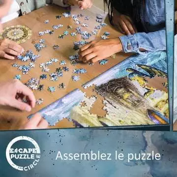 The Circle in Paris Puzzles;Escape Puzzle - imagen 4 - Ravensburger