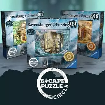 The Circle in Paris Puzzles;Escape Puzzle - imagen 8 - Ravensburger