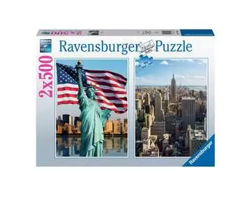 New York Puzzle;Puzzle da Adulti - immagine 1 - Ravensburger