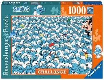 I Puffi - Challenge Puzzle;Puzzle da Adulti - immagine 1 - Ravensburger