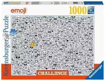 Challenge Puzzle: Emoji 1000 dílků 2D Puzzle;Puzzle pro dospělé - obrázek 1 - Ravensburger
