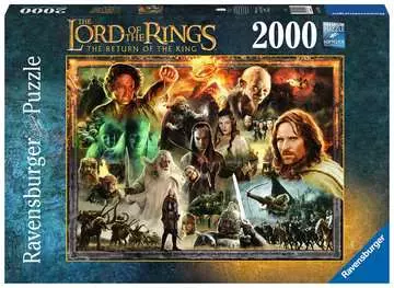 Puzzle 2000 p - Le Retour du roi / Le Seigneur des anneaux Puzzles;Puzzles pour adultes - Image 1 - Ravensburger