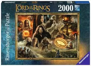 Lord of the Rings, The Two Towers Pussel;Vuxenpussel - bild 1 - Ravensburger