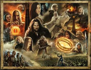 The Lord of The Rings: The Two Towers, Adult Puzzles, Jigsaw Puzzles, Products, ca_en
