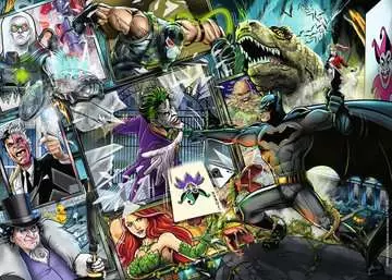 DC Comics: Batman 1000 dílků 2D Puzzle;Puzzle pro dospělé - obrázek 2 - Ravensburger