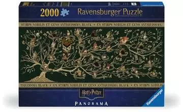 Puzzle 2000 p - L arbre généalogique / Harry Potter Puzzle;Puzzles adultes - Image 1 - Ravensburger