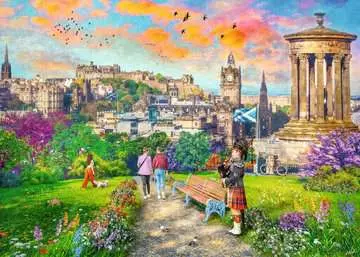 Edinburgh Romance 1000p Puzzle;Puzzles adultes - Image 2 - Ravensburger