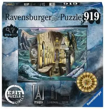 EXIT Puzzle - The Circle: V Paříži 920 dílků 2D Puzzle;Puzzle pro dospělé - obrázek 1 - Ravensburger