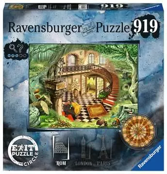 EXIT Puzzle - The Circle: V Římě 920 dílků 2D Puzzle;Puzzle pro dospělé - obrázek 1 - Ravensburger
