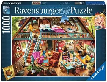 Riccioli d oro e i tre orsi Puzzle;Puzzle da Adulti - immagine 1 - Ravensburger