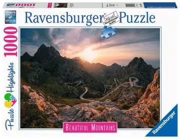 Dechberoucí hory: Pohoří Serra de Tramuntana, Malorka 1000 dílků 2D Puzzle;Puzzle pro dospělé - obrázek 1 - Ravensburger