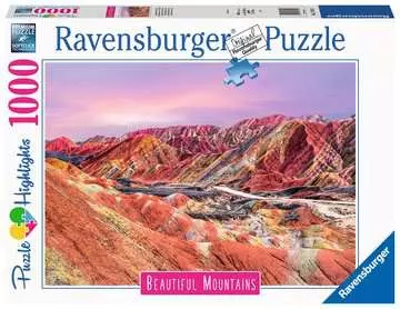 Regenbogenberge           1000p Palapelit;Aikuisten palapelit - Kuva 1 - Ravensburger