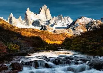 Dechberoucí hory: Mount Fitz Roy, Patagonie 1000 dílků 2D Puzzle;Puzzle pro dospělé - obrázek 2 - Ravensburger