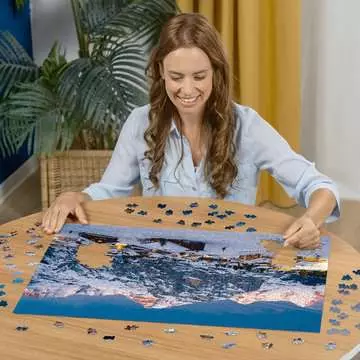 Dechberoucí hory: Bernská vysočina, Murren ve Švýcarsku 1000 dílků 2D Puzzle;Puzzle pro dospělé - obrázek 3 - Ravensburger