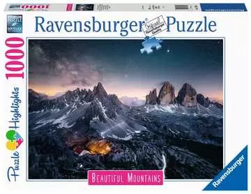Las Tres Cimas de Lavaredo, Dolomitas Puzzles;Puzzle Adultos - imagen 1 - Ravensburger