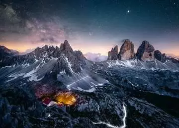 Las Tres Cimas de Lavaredo, Dolomitas Puzzles;Puzzle Adultos - imagen 2 - Ravensburger