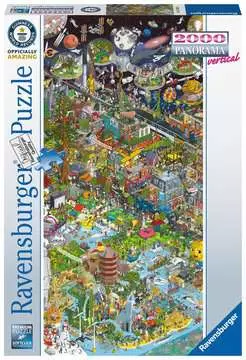 Guinnes World Record Puzzle;Puzzle da Adulti - immagine 1 - Ravensburger