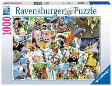Traveller s Animal Journal Pussel;Vuxenpussel - bild 1 - Ravensburger