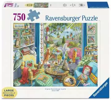 Ingrid Slyder: The Bird Watchers Jigsaw Puzzles;Adult Puzzles - image 1 - Ravensburger