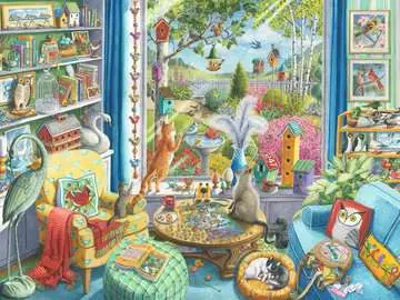 Ingrid Slyder: The Bird Watchers Jigsaw Puzzles;Adult Puzzles - image 2 - Ravensburger
