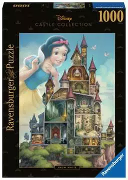 Puzzle 1000 p - Blanche Neige ( Collection Château Disney Princ.) Puzzle;Puzzles adultes - Image 1 - Ravensburger