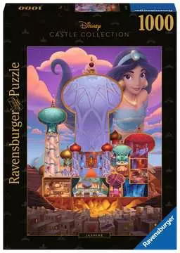 Disney Jasmine Castle Pussel;Vuxenpussel - bild 1 - Ravensburger