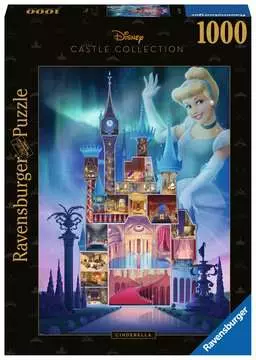 Disney Cinderella Castle Puslespil;Puslespil for voksne - Billede 1 - Ravensburger