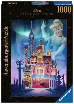 Puzzle 1000 p - Cendrillon ( Collection Château Disney Princ.) Puzzle;Puzzles adultes - Image 1 - Ravensburger