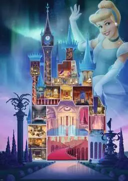 Disney Cinderella Castle Puslespill;Voksenpuslespill - bilde 2 - Ravensburger
