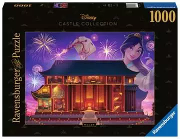 Puzzle 1000 p - Mulan ( Collection Château Disney Princ.) Puzzle;Puzzles adultes - Image 1 - Ravensburger