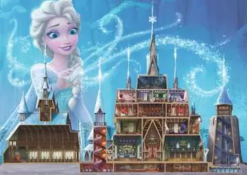 Disney Castles Elsa Pussel;Vuxenpussel - bild 2 - Ravensburger