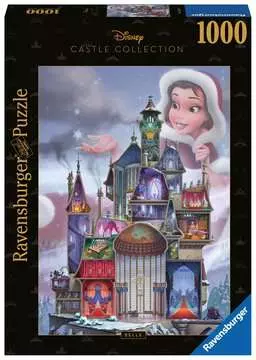 Disney Belle Castle Palapelit;Aikuisten palapelit - Kuva 1 - Ravensburger