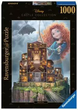 Disn.Castles: Merida 1000p Puzzle;Puzzles adultes - Image 1 - Ravensburger