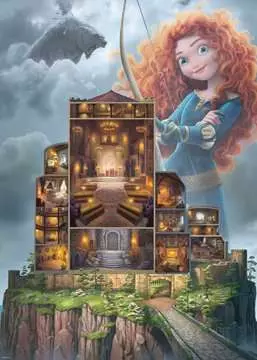 Disney Castles: Merida Puzzels;Puzzels voor volwassenen - image 2 - Ravensburger