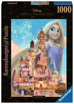 Rapunzel - Disney Castles Puzzles;Puzzle Adultos - imagen 1 - Ravensburger