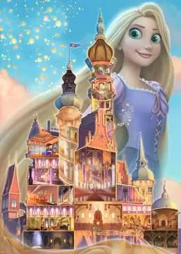 Rapunzel - Disney Castles Puzzles;Puzzle Adultos - imagen 2 - Ravensburger