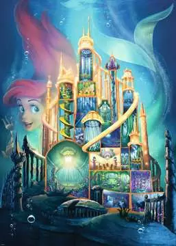 Disney Ariel Castle Pussel;Vuxenpussel - bild 2 - Ravensburger