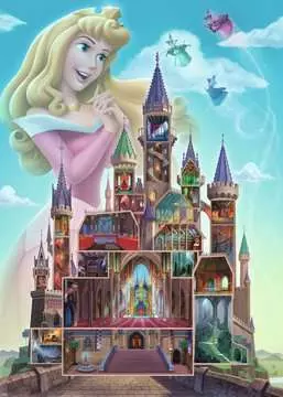 Disney Aurora Castle Pussel;Vuxenpussel - bild 2 - Ravensburger