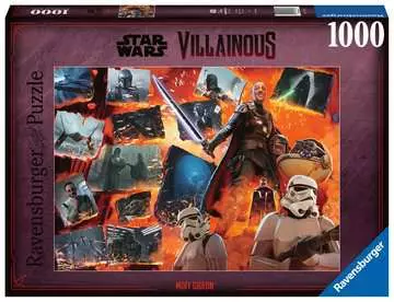 SW Villainous:Moff Gideon 1000p Puslespill;Voksenpuslespill - bilde 1 - Ravensburger