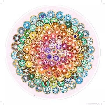 Puzzle rond 500 p - Donuts (Circle of Colors) Puzzle;Puzzles adultes - Image 2 - Ravensburger