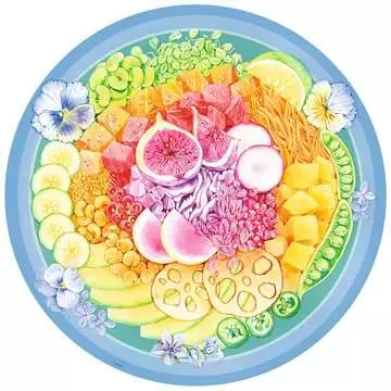 Circle of Color: Poke Bowl Pussel;Vuxenpussel - bild 2 - Ravensburger