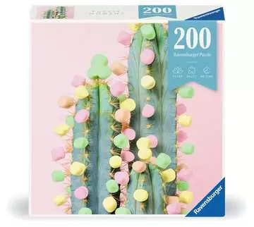 Kaktus 200 dílků 2D Puzzle;Puzzle pro dospělé - obrázek 1 - Ravensburger